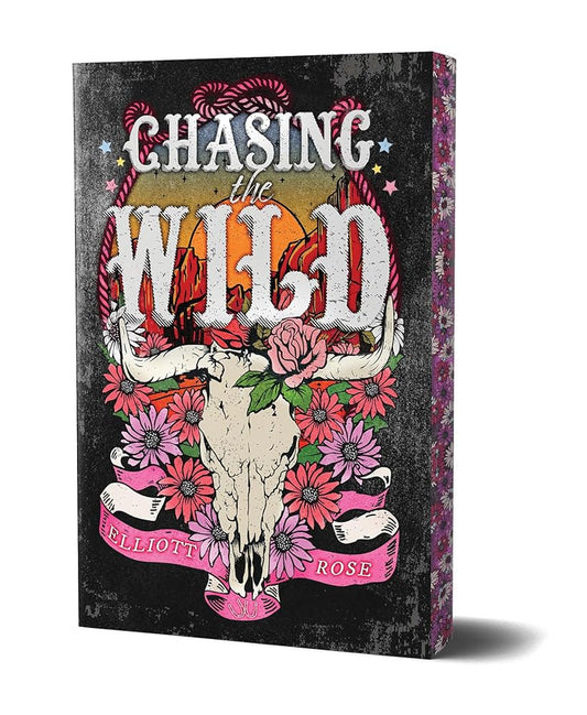 Chasing the Wild: Deluxe Limited Edition (Crimson Ridge) by Elliott Rose (signed book plate)