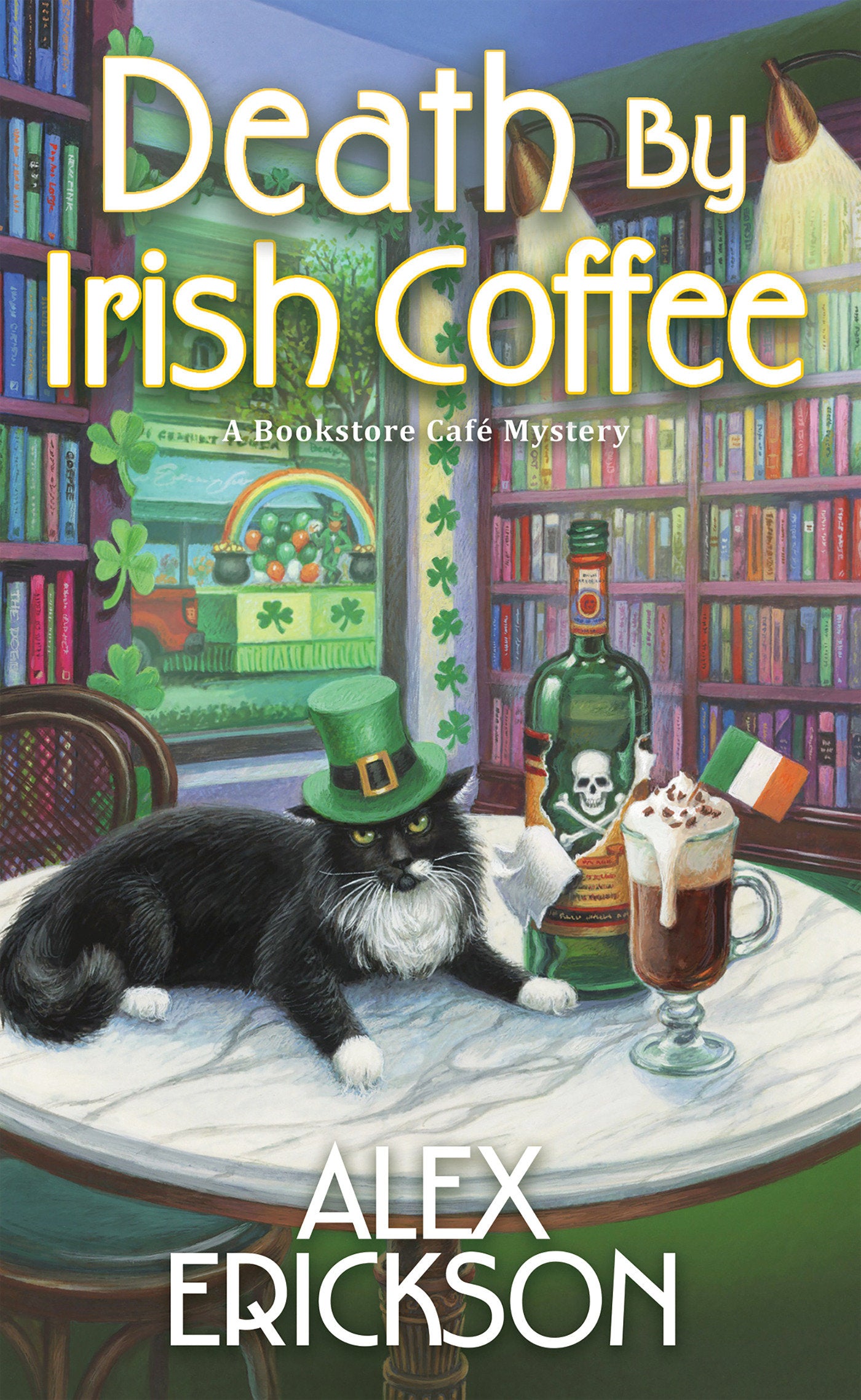 Death by Irish Coffee (A Bookstore Cafe Mystery) (Book:15)