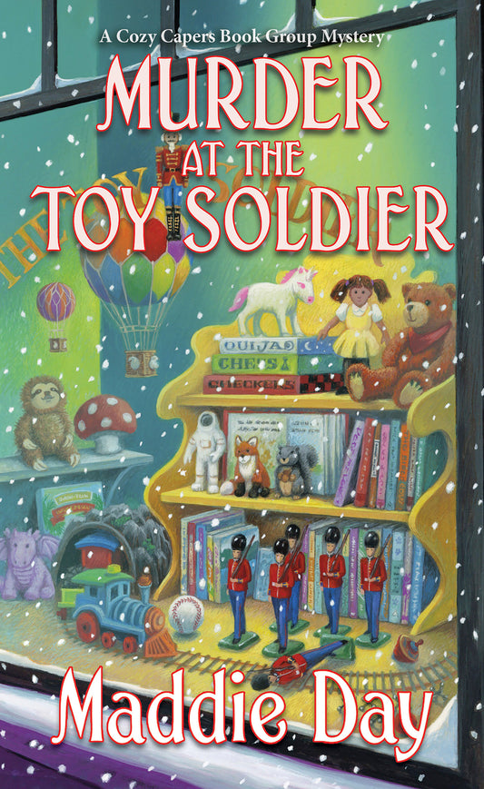 Murder at the Toy Soldier (A Cozy Capers Book Group Mystery) (Book:8)