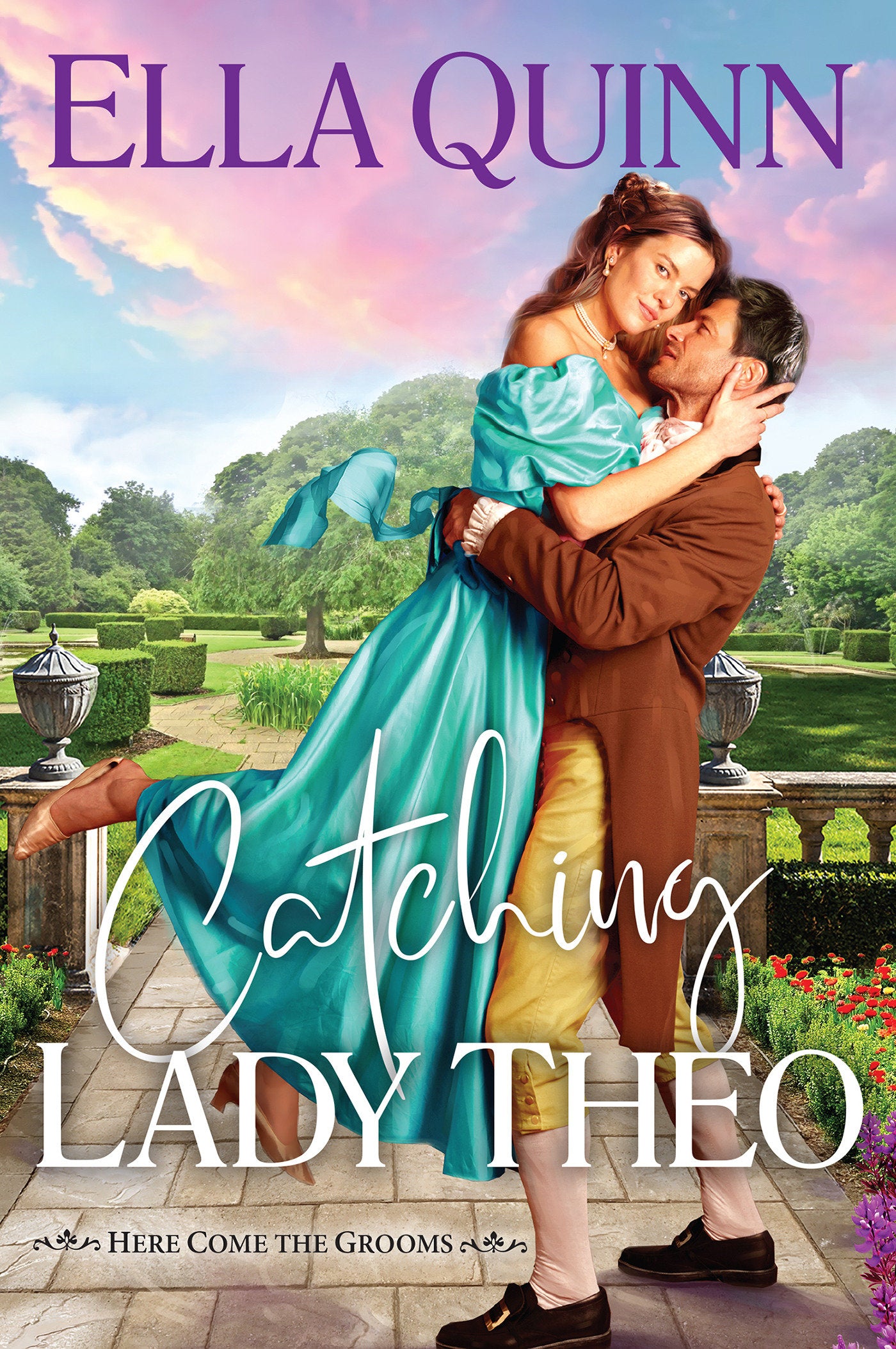 Catching Lady Theo (Here Come the Grooms) (Book:2)