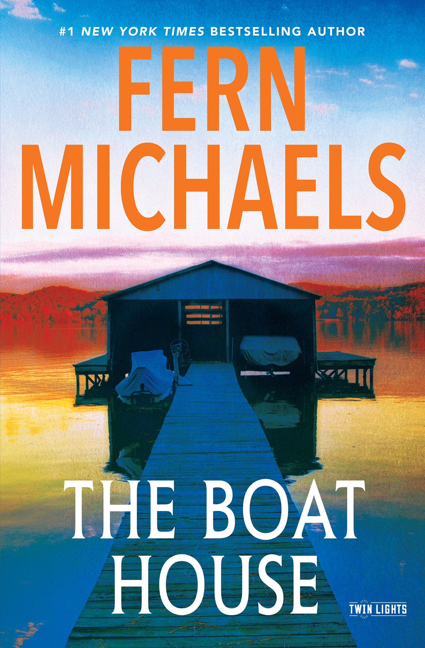 The Boat House (Twin Lights) (Book:2)