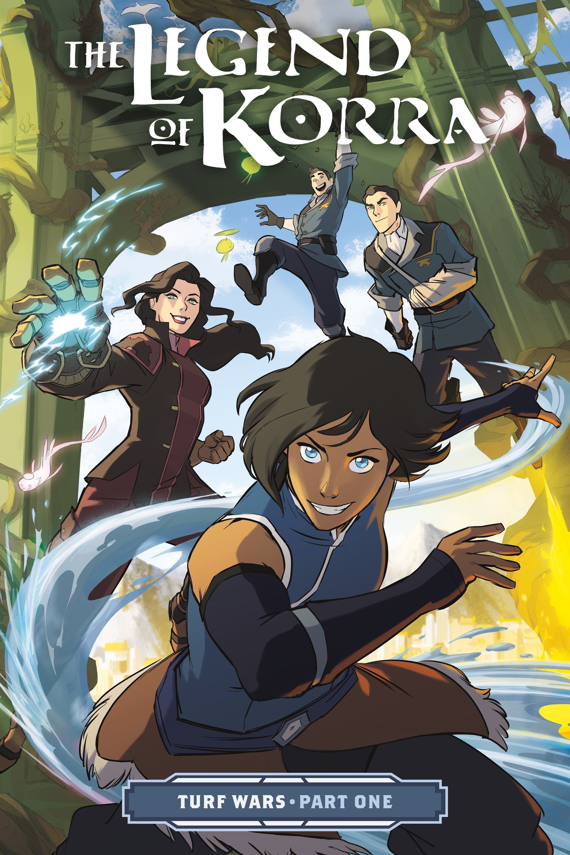The Legend of Korra: Turf Wars Part One (Legend of Korra)