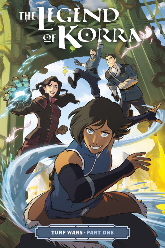 The Legend of Korra: Turf Wars Part One (Legend of Korra)