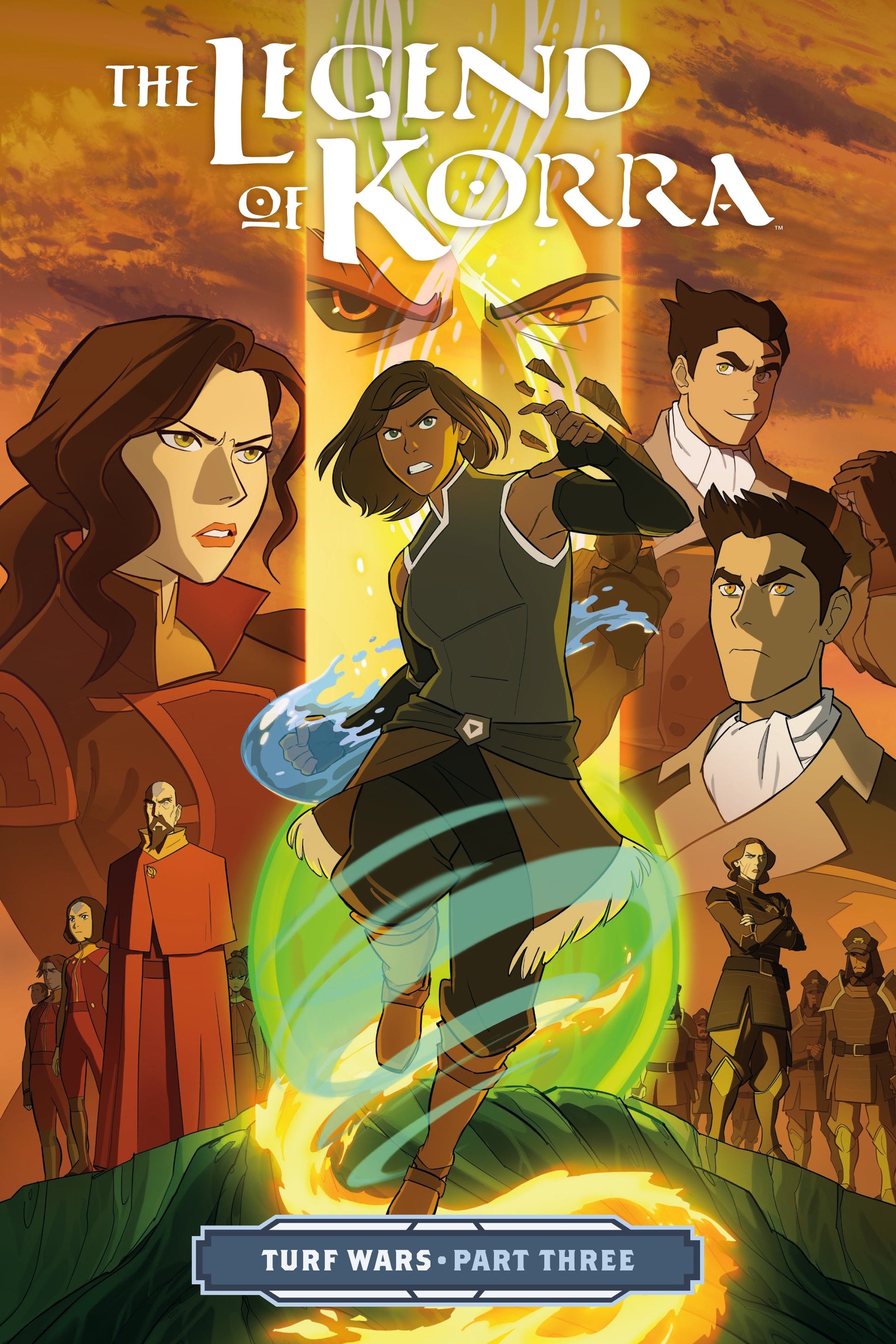 The Legend of Korra: Turf Wars Part Three (Legend of Korra)
