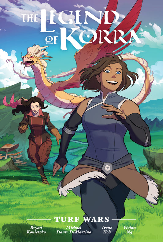 The Legend of Korra: Turf Wars Library Edition (Legend of Korra)