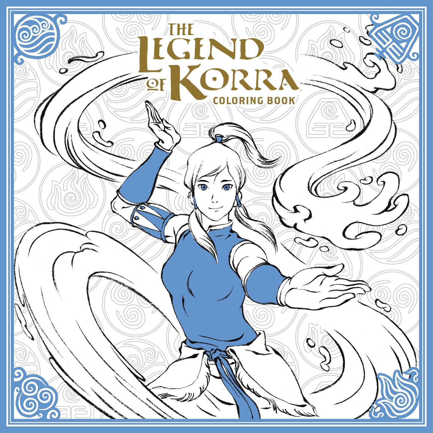 The Legend of Korra Coloring Book (Legend of Korra)