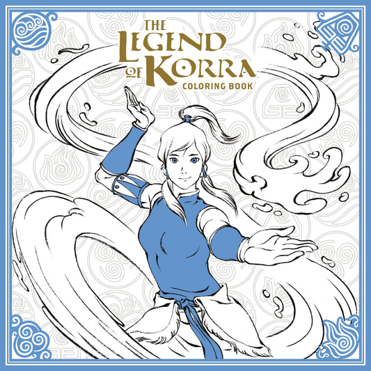 The Legend of Korra Coloring Book (Legend of Korra)