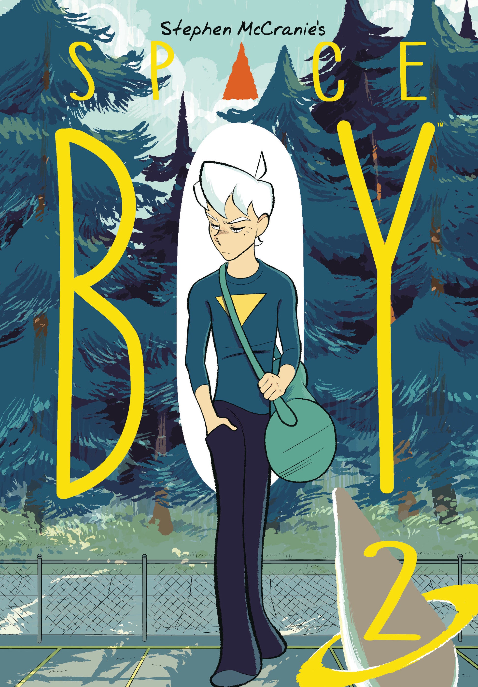 Stephen McCranie's Space Boy Volume 2 (Stephen McCranie's Space Boy)