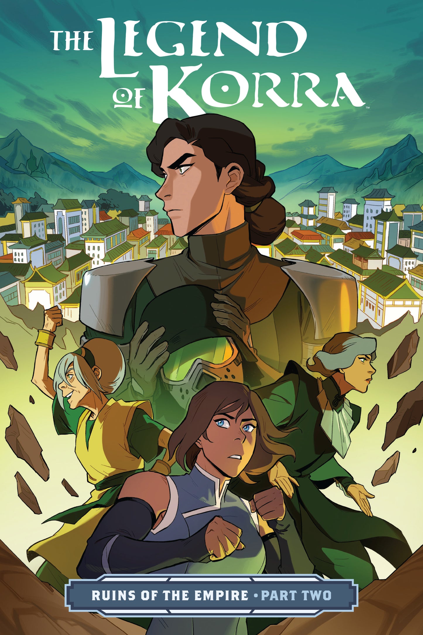 The Legend of Korra: Ruins of the Empire Part Two (Legend of Korra)