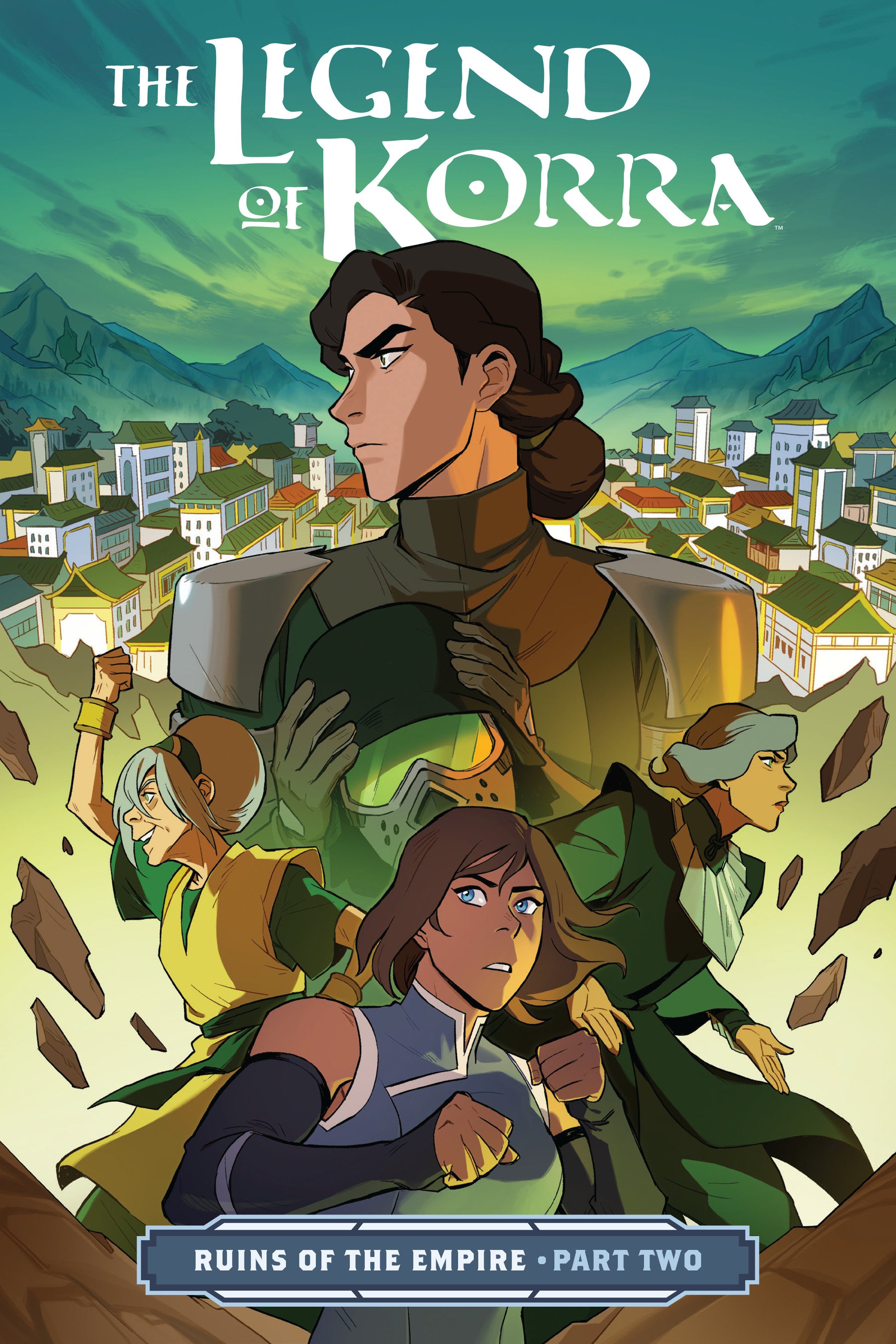 The Legend of Korra: Ruins of the Empire Part Two (Legend of Korra)