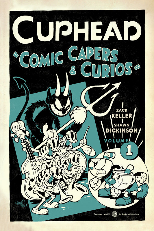 Cuphead Volume 1: Comic Capers & Curios (Cuphead)