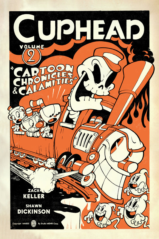 Cuphead Volume 2: Cartoon Chronicles & Calamities (Cuphead)