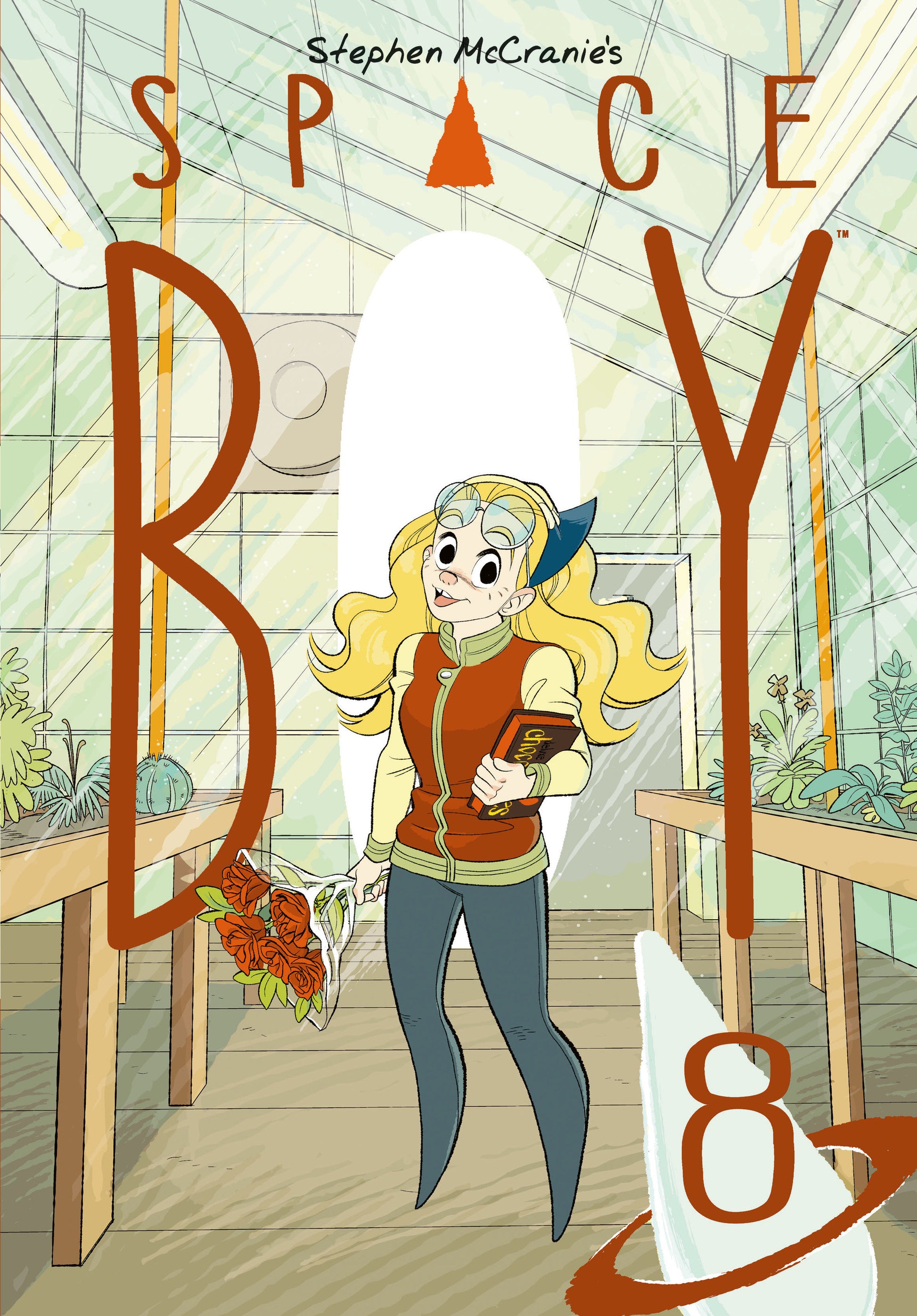 Stephen McCranie's Space Boy Volume 8 (Stephen McCranie's Space Boy)