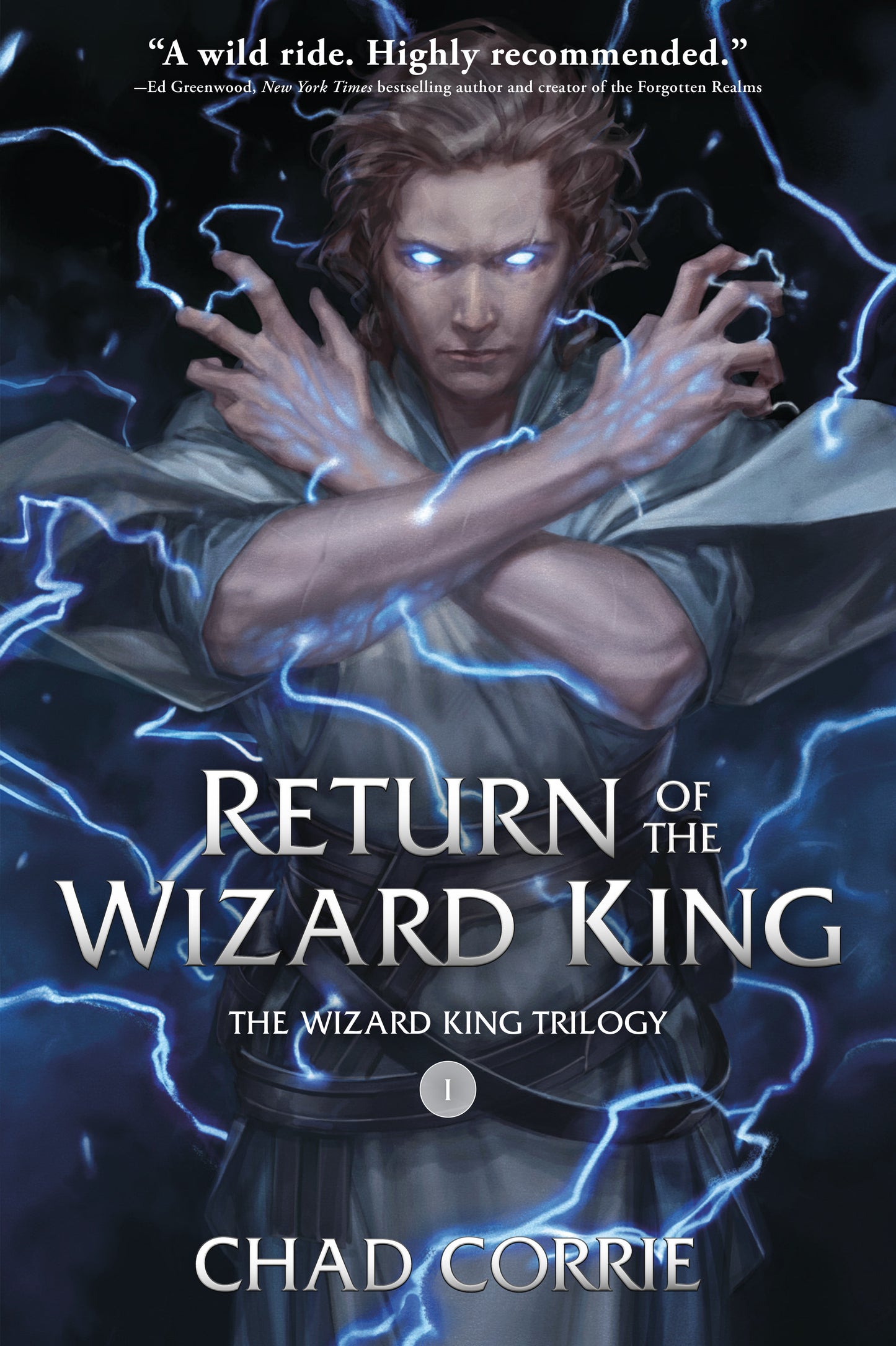 Return of the Wizard King: The Wizard King Trilogy   Book One (The Wizard King Trilogy) (Book:1)