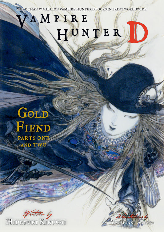Vampire Hunter D Volume 30: Gold Fiend Parts 1 & 2 (Vampire Hunter D)