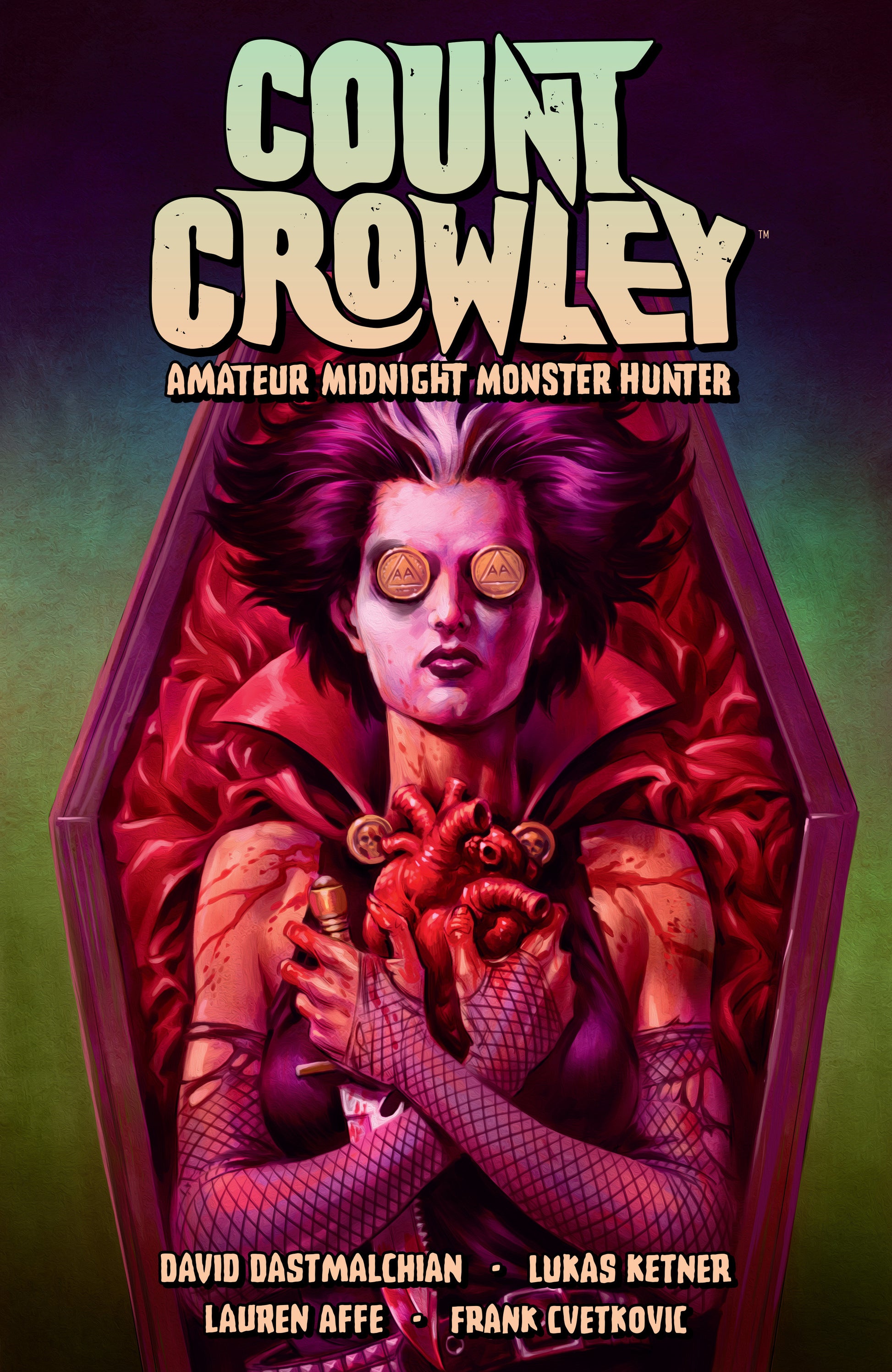 Count Crowley Volume 2: Amateur Midnight Monster Hunter (Count Crowley)