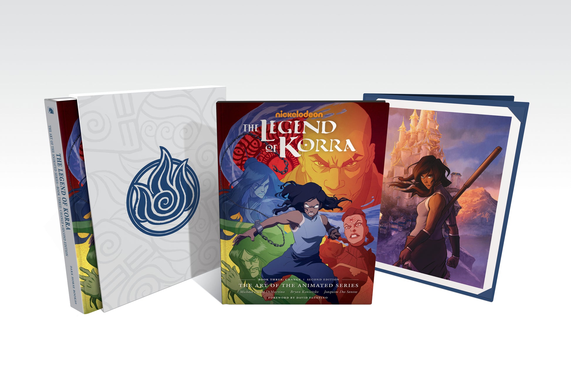 The Legend of Korra: The Art of the Animated Series--Book Three: Change (Second Edition) (Deluxe Edition) (Legend of Korra)