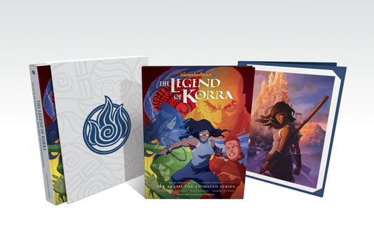 The Legend of Korra: The Art of the Animated Series--Book Three: Change (Second Edition) (Deluxe Edition) (Legend of Korra)