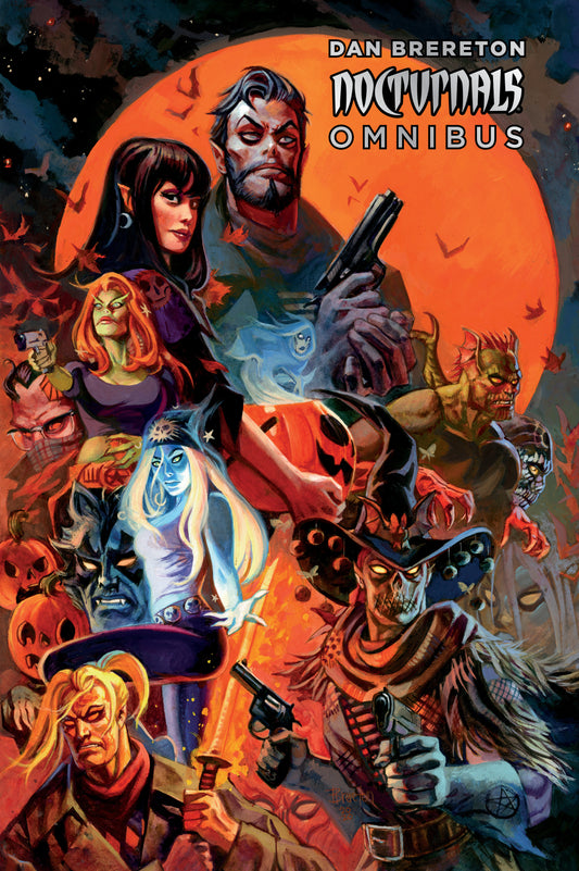 Nocturnals Omnibus Volume 1 (Nocturnals)