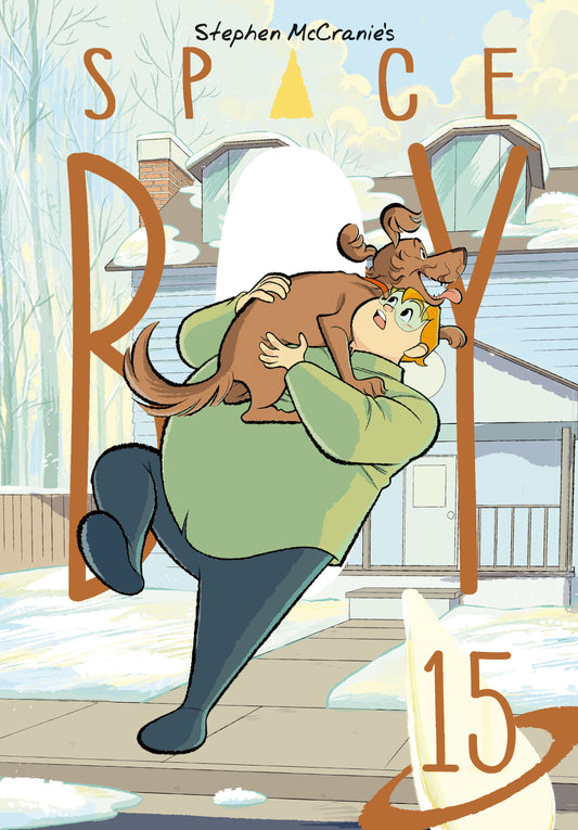 Stephen McCranie's Space Boy Volume 15 (Stephen McCranie's Space Boy)