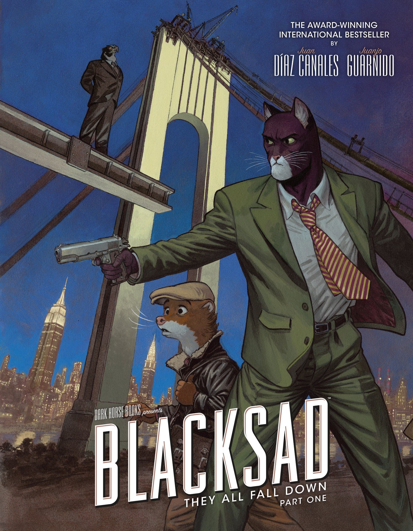 Blacksad: They All Fall Down � Part One