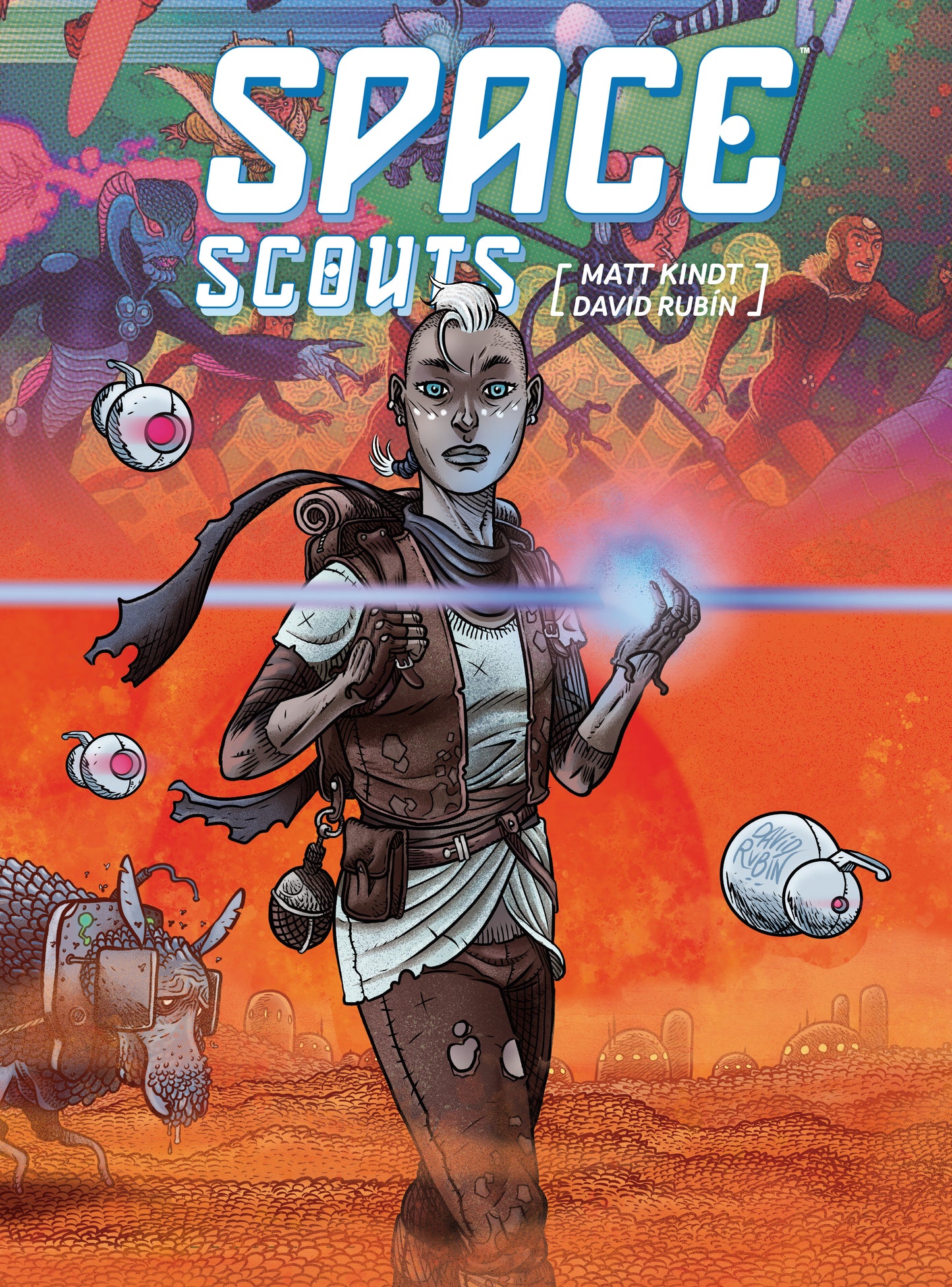 Space Scouts (Space Scouts)