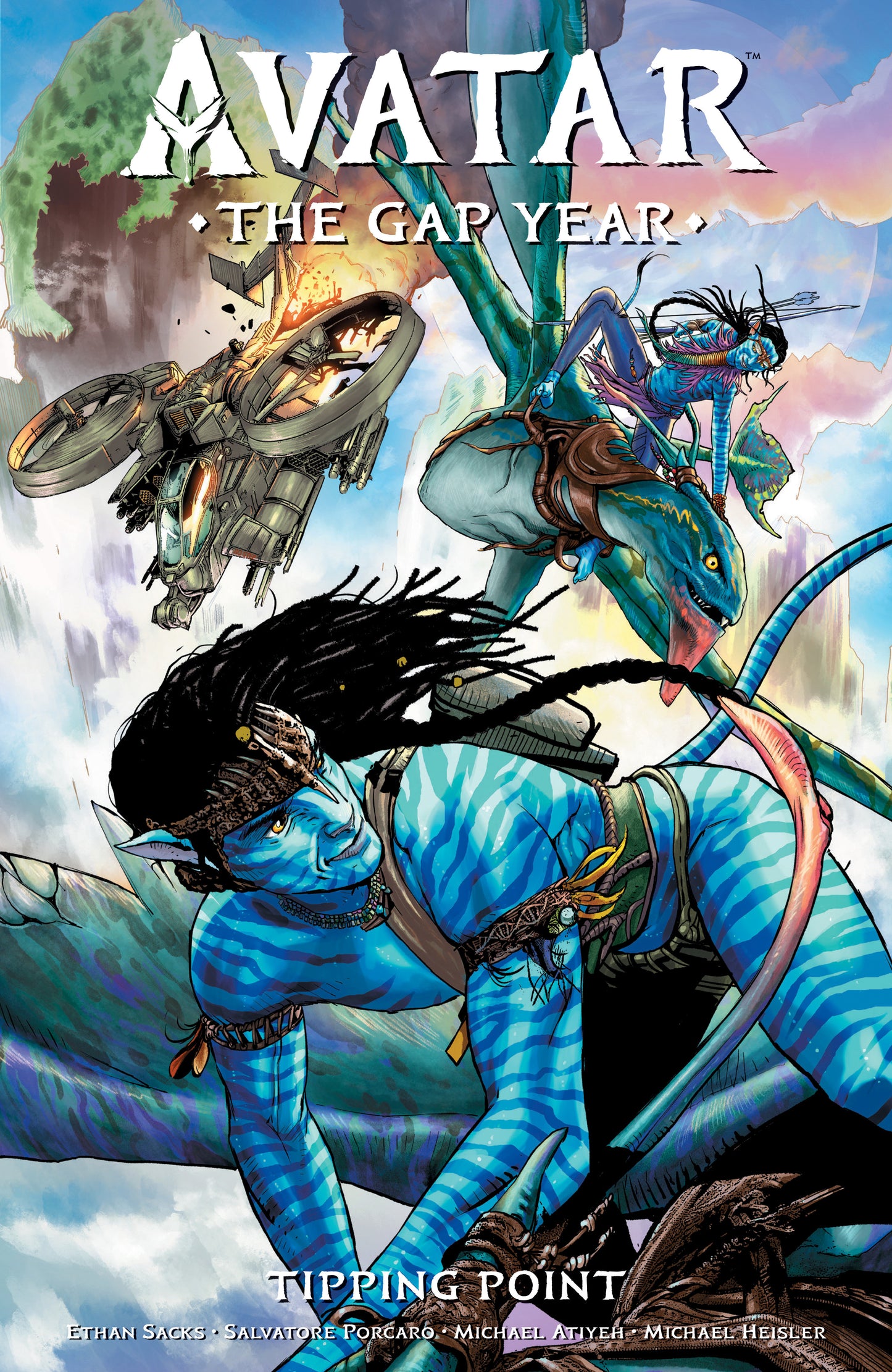 Avatar: The Gap Year--Tipping Point (Avatar)