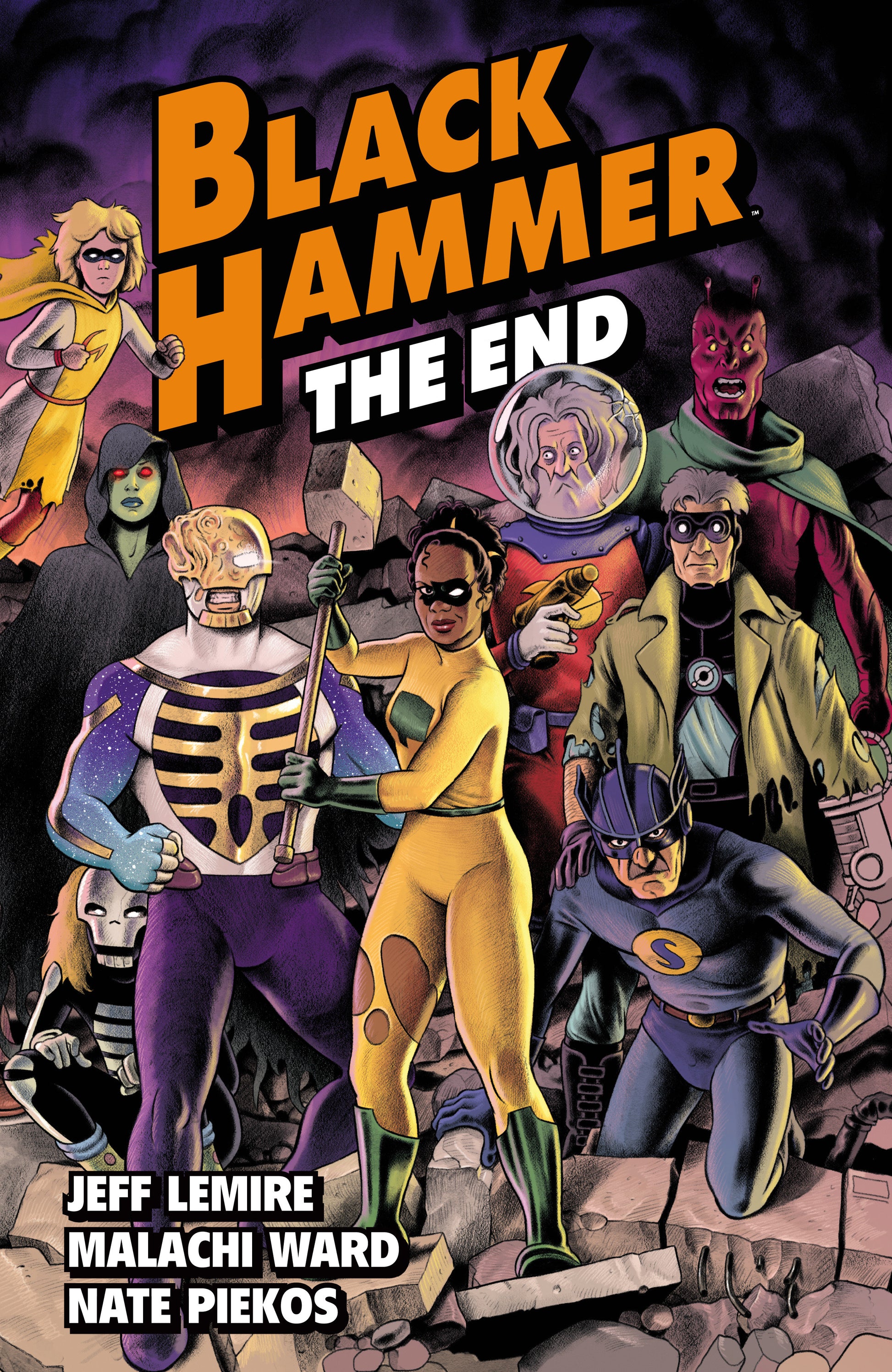 Black Hammer Volume 8: The End (Black Hammer)