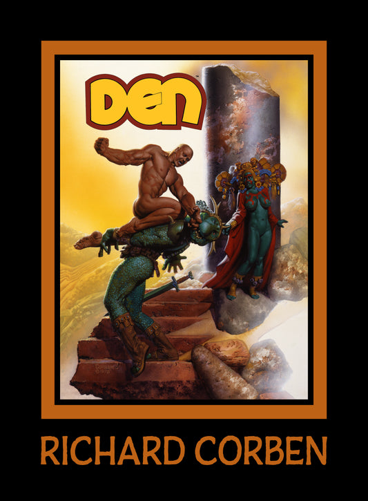 DEN Volume 1: Neverwhere (DEN)