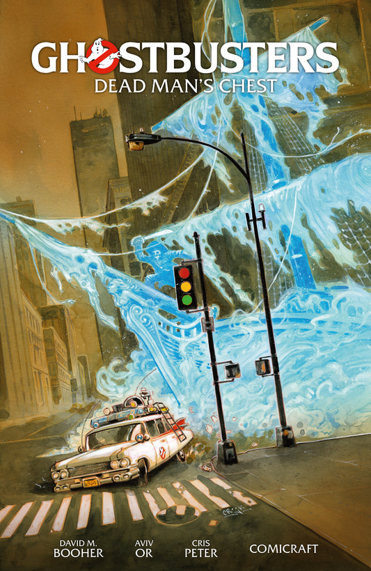 Ghostbusters Volume 2: Dead Man's Chest (Ghostbusters)