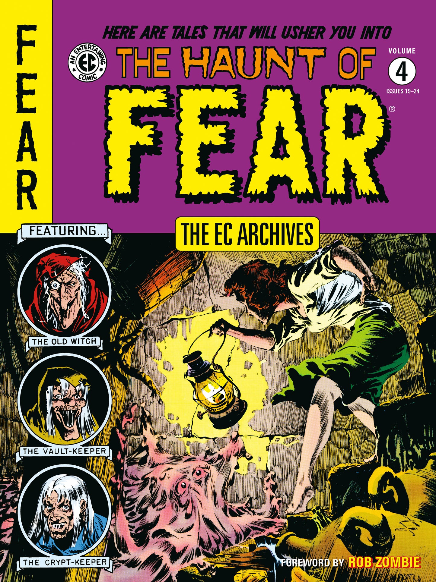 The EC Archives: The Haunt of Fear Volume 4 (EC Archives)
