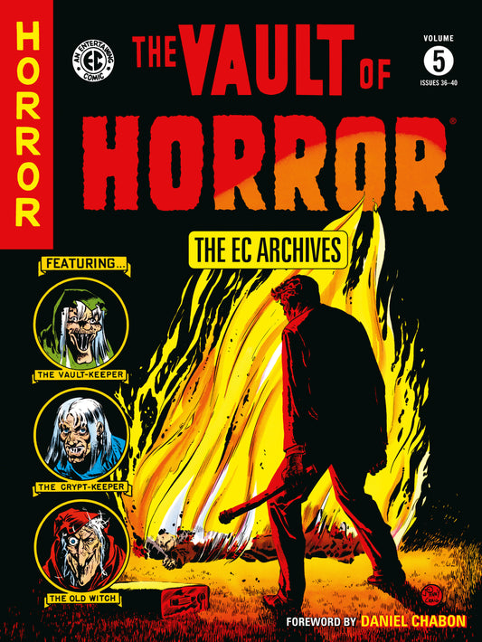 The EC Archives: The Vault of Horror Volume 5 (EC Archives)