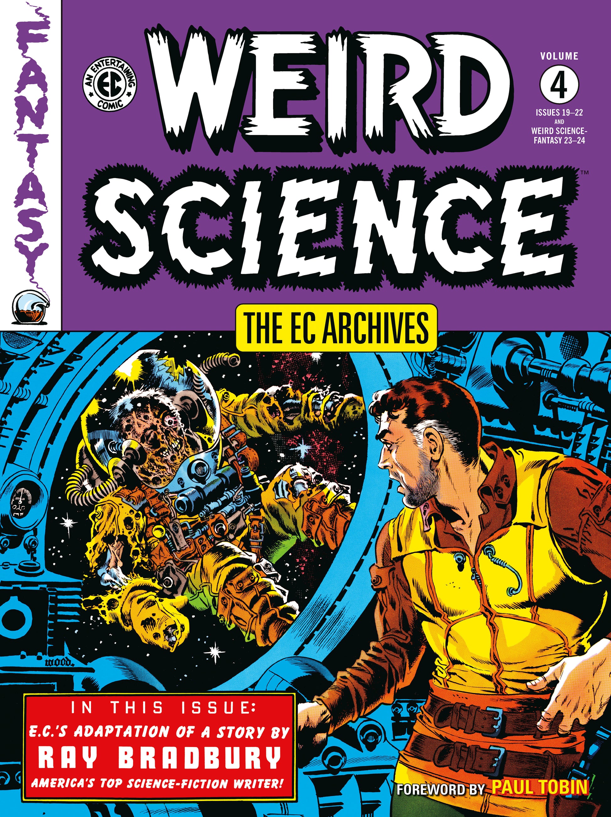 The EC Archives: Weird Science Volume 4 (EC Archives)