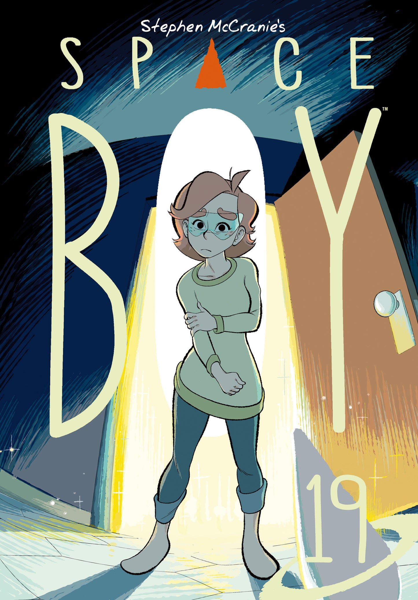 Stephen McCranie's Space Boy Volume 19 (Stephen McCranie's Space Boy)