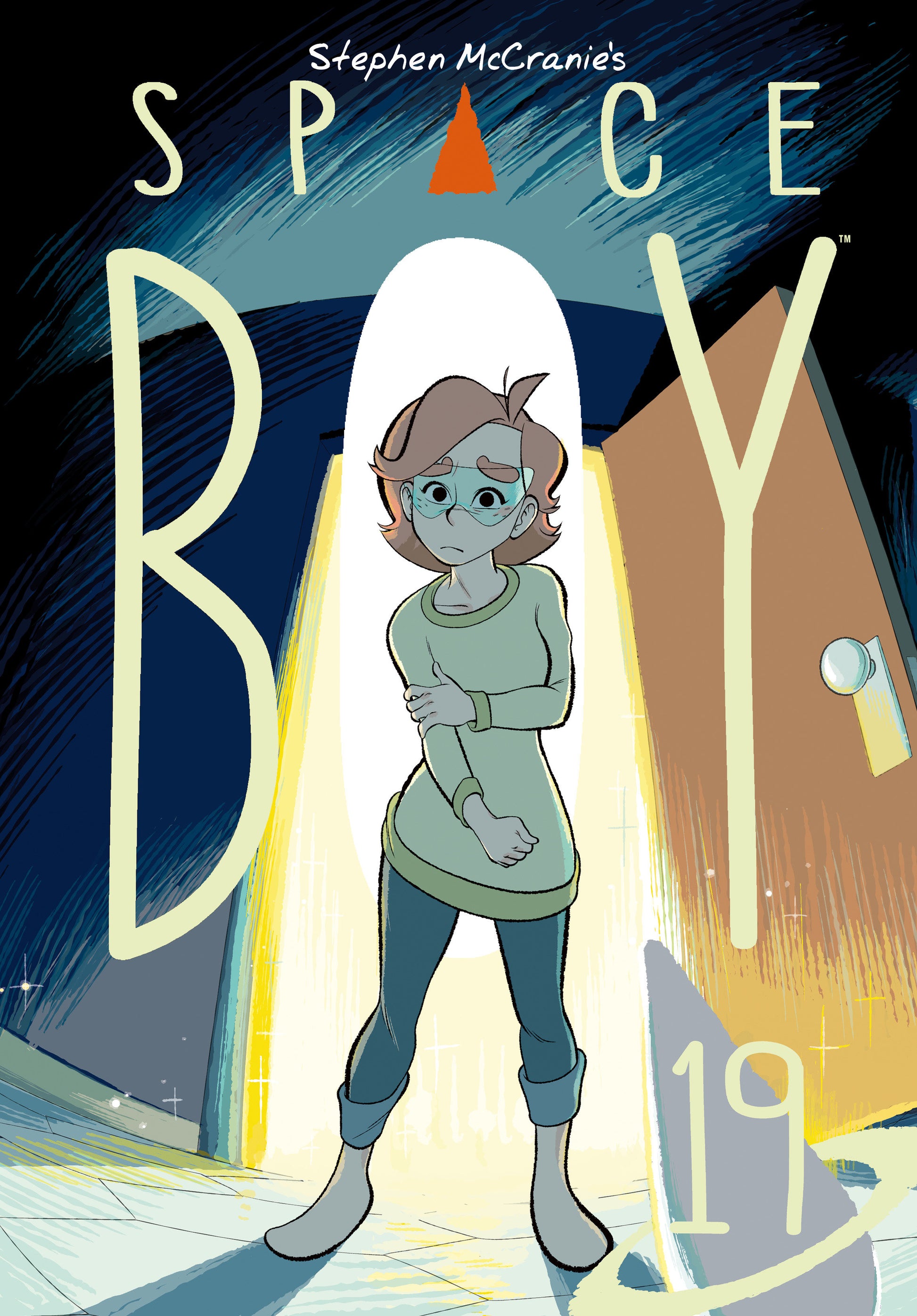 Stephen McCranie's Space Boy Volume 19 (Stephen McCranie's Space Boy)