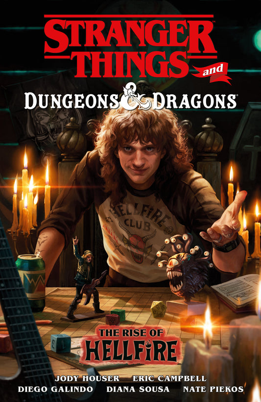 Stranger Things and Dungeons & Dragons: The Rise of Hellfire (Stranger Things and Dungeons & Dragons)