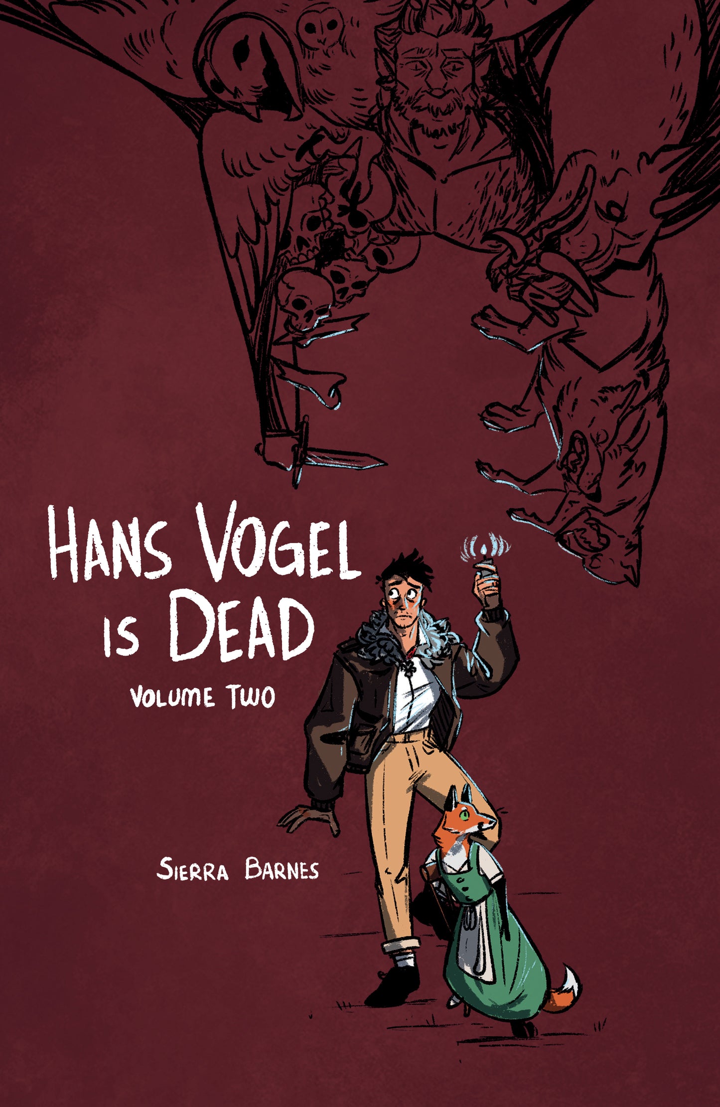 Hans Vogel is Dead Volume 2 (Hans Vogel is Dead)