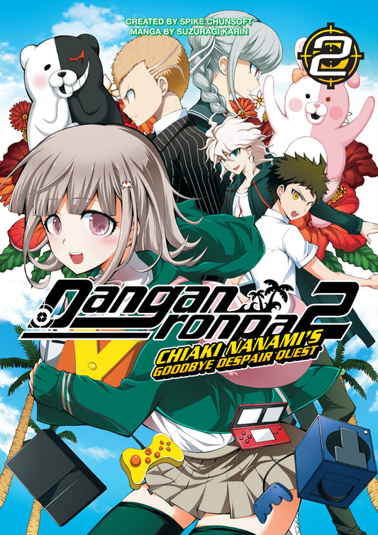 Danganronpa 2: Chiaki Nanami's Goodbye Despair Quest Volume 2 (Danganronpa 2)