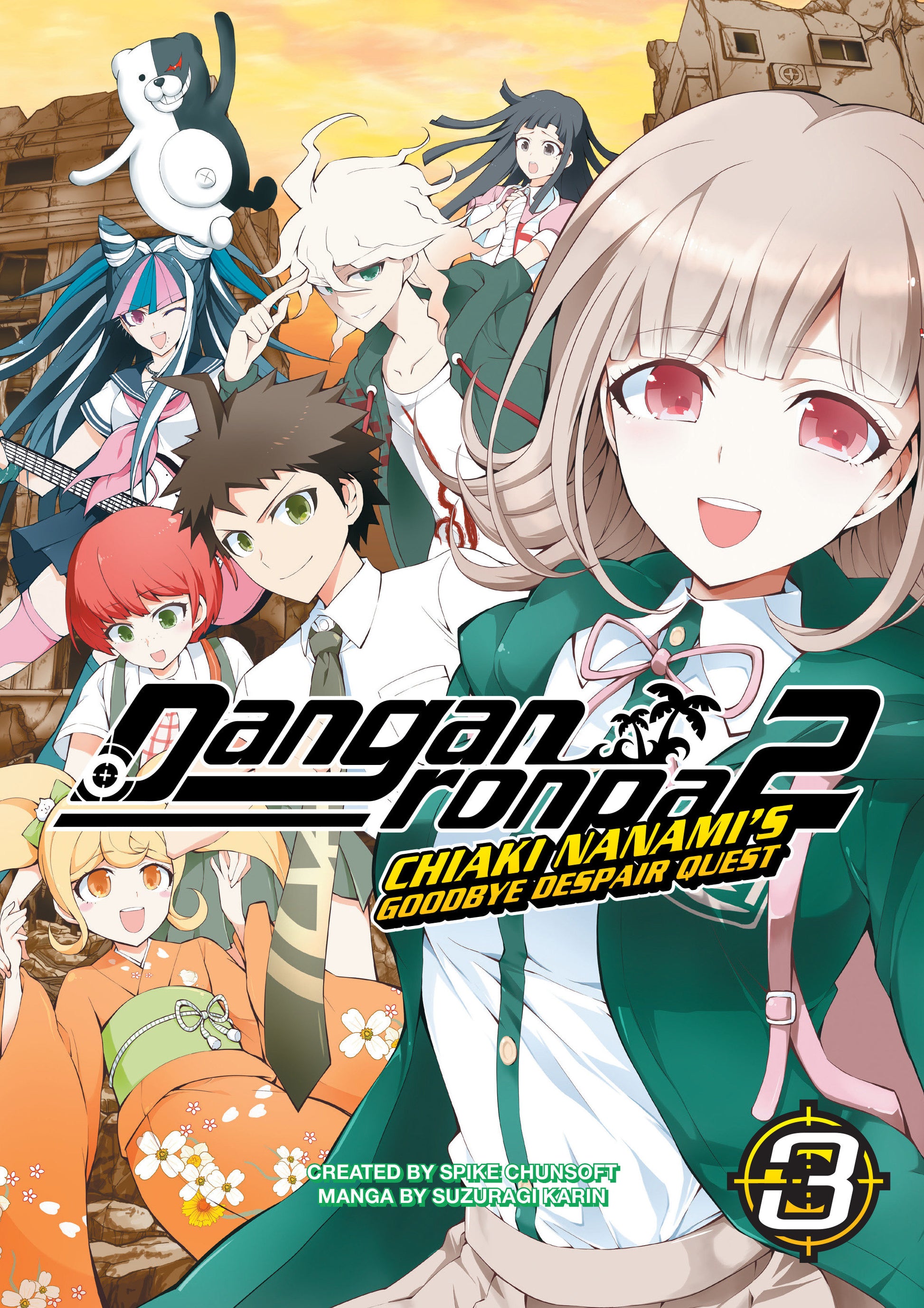 Danganronpa 2: Chiaki Nanami's Goodbye Despair Quest Volume 3 (Danganronpa 2)