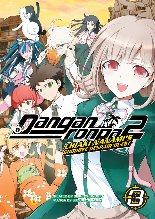 Danganronpa 2: Chiaki Nanami's Goodbye Despair Quest Volume 3 (Danganronpa 2)