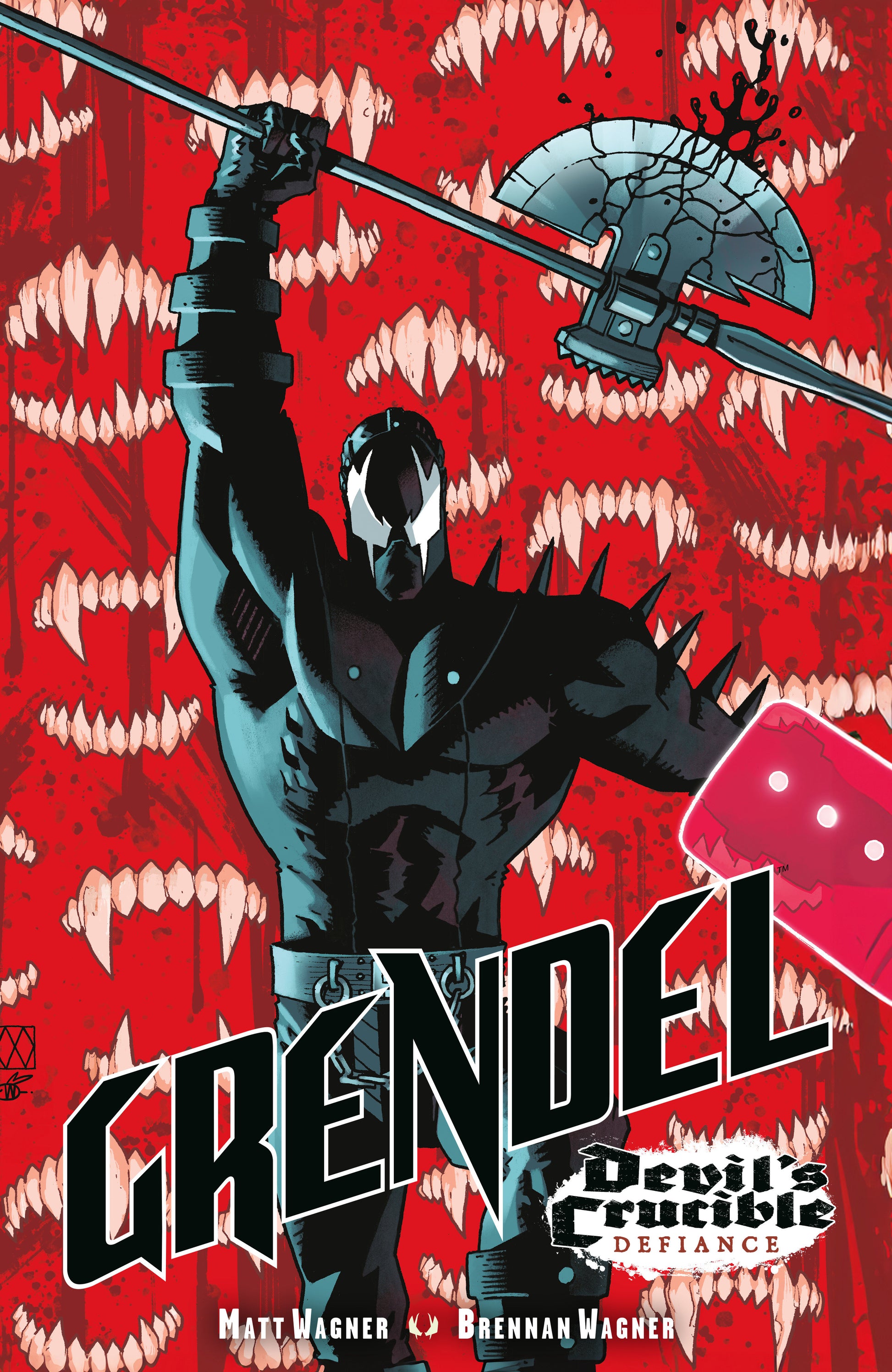 Grendel: Devil's Crucible--Defiance (Grendel)