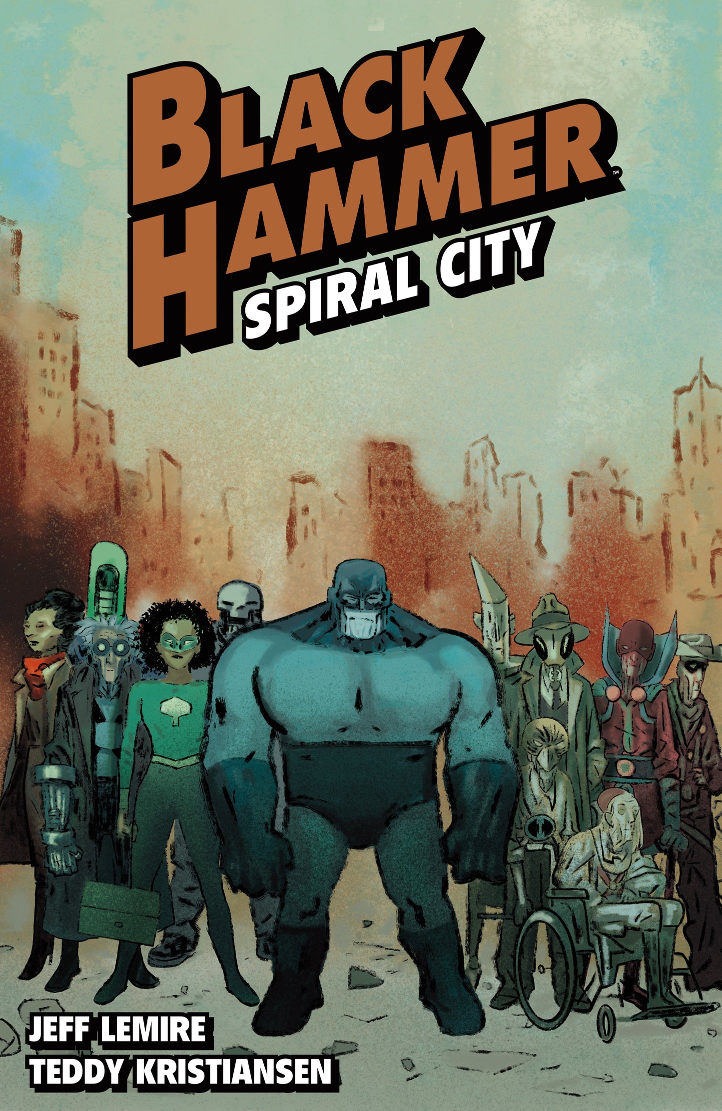 Black Hammer Volume 9: Spiral City (Black Hammer)