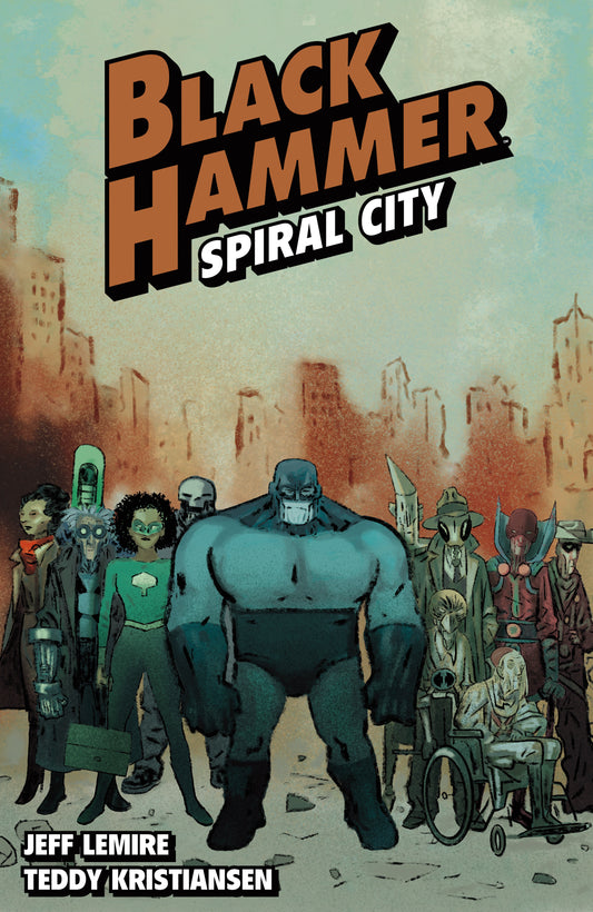 Black Hammer Volume 9: Spiral City (Black Hammer)