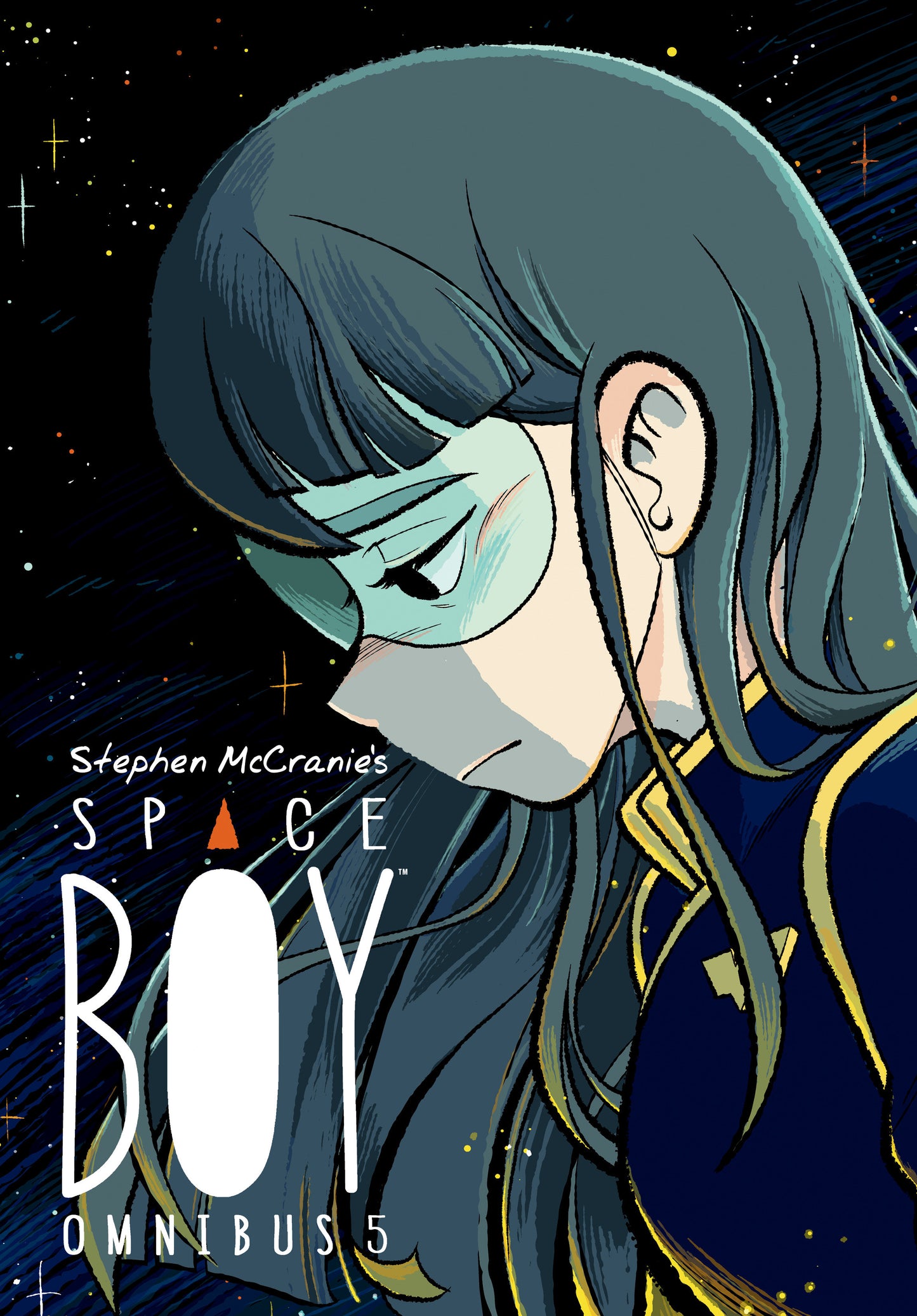 Stephen McCranie's Space Boy Omnibus Volume 5 (Stephen McCranie's Space Boy Omnibus Edition)