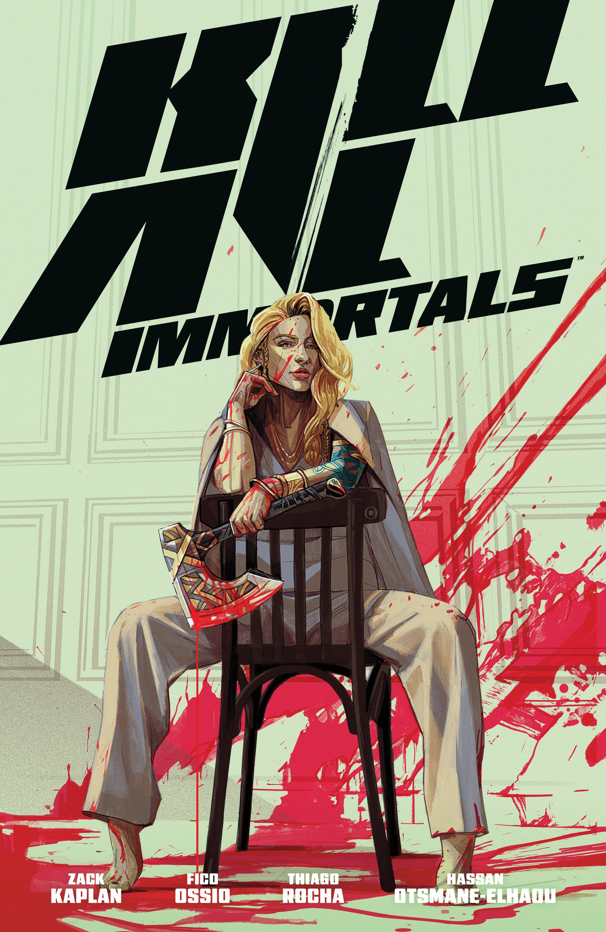 Kill All Immortals (Kill All Immortals)