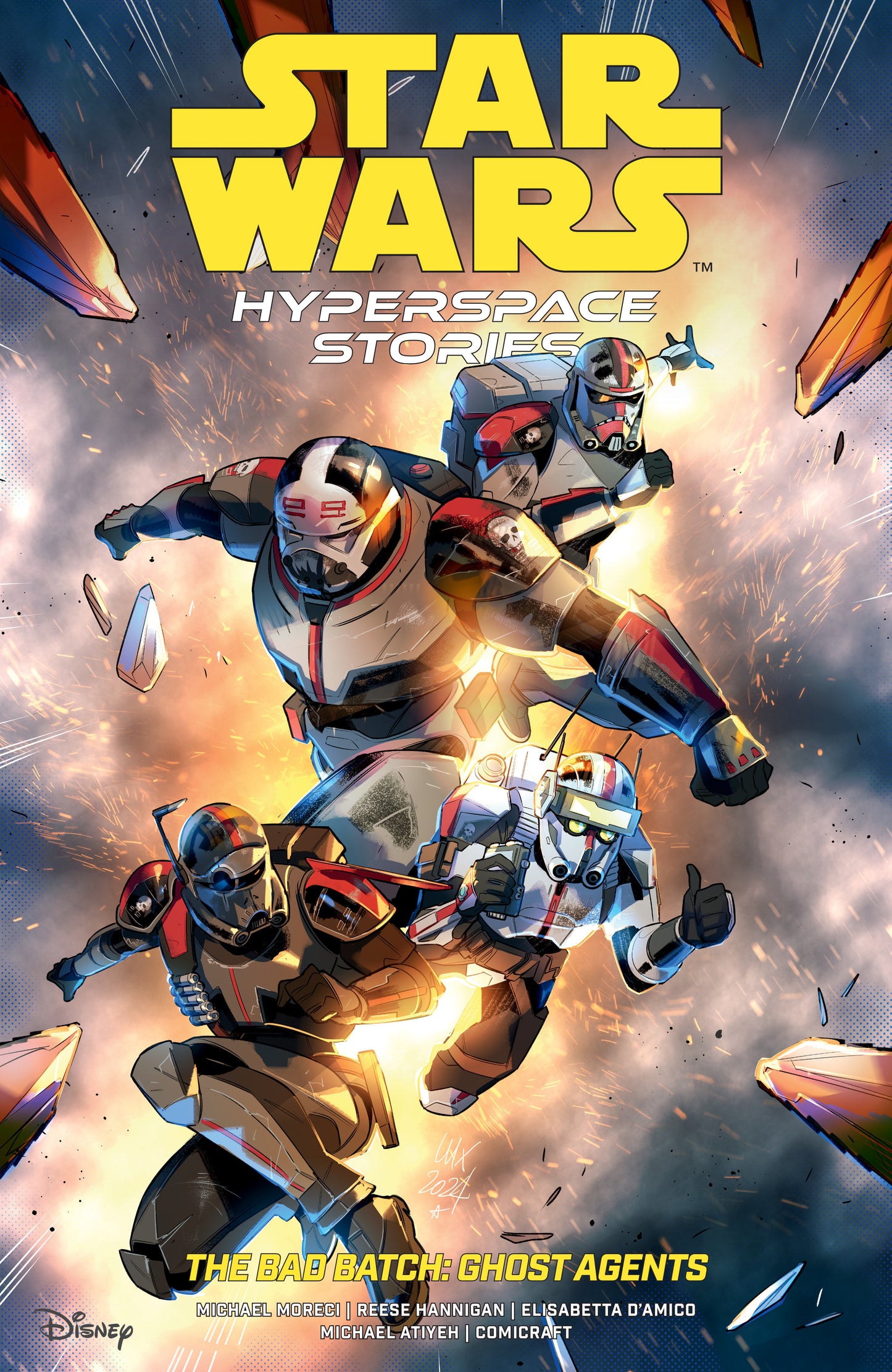 Star Wars: Hyperspace Stories: The Bad Batch--Ghost Agents (Star Wars: Hyperspace Stories)