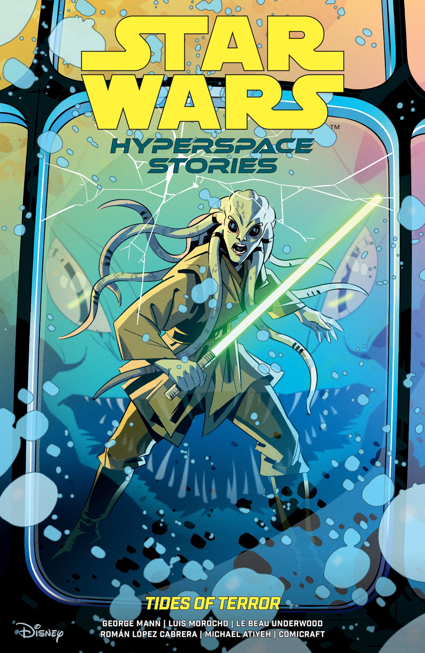 Star Wars: Hyperspace Stories--Tides of Terror (Star Wars: Hyperspace Stories)