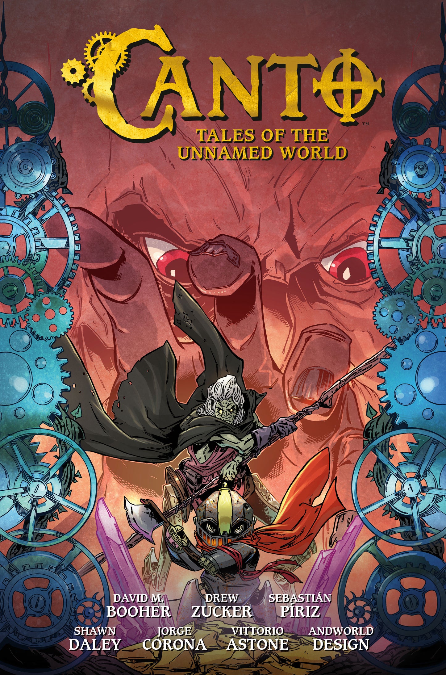 Canto Volume 3: Tales of the Unnamed World (Canto and the City of Giants) (Canto)