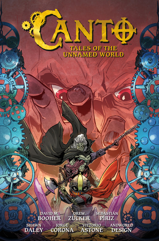 Canto Volume 3: Tales of the Unnamed World (Canto and the City of Giants) (Canto)