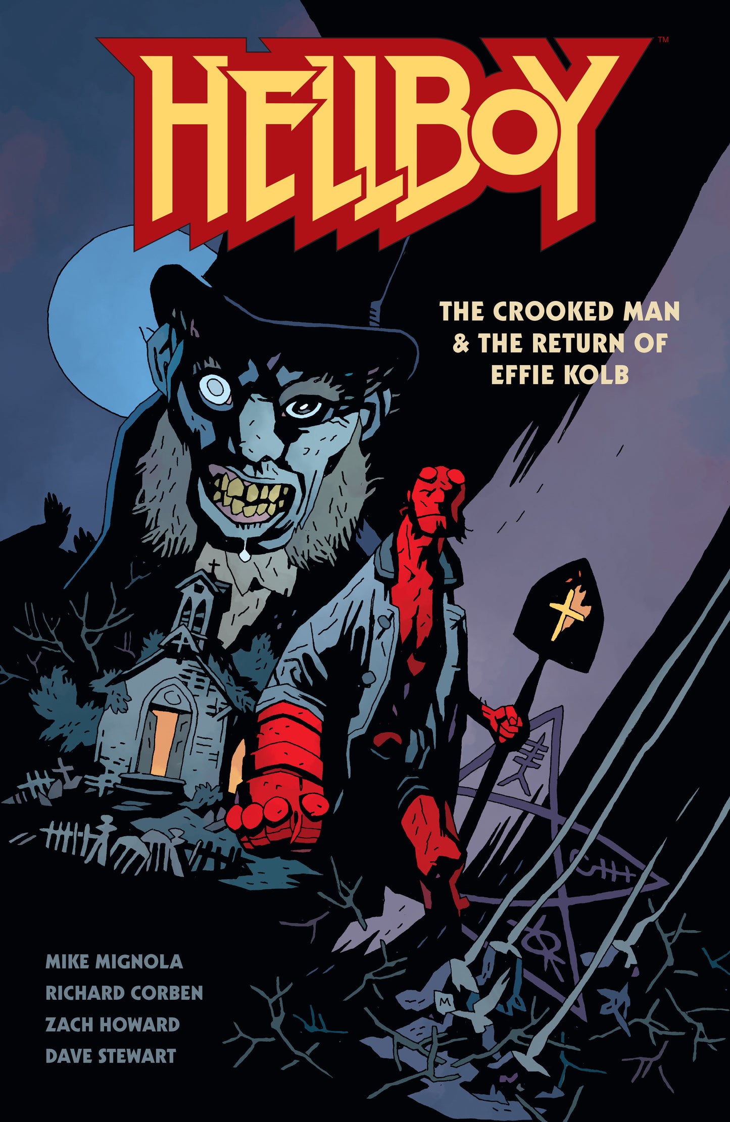 Hellboy: The Crooked Man & The Return of Effie Kolb (Hellboy)